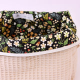 Garden Waffle Makeup Pouch