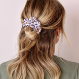 Little Blue Flowers Scrunchie