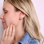 Irregular Hoops - ElleaShop