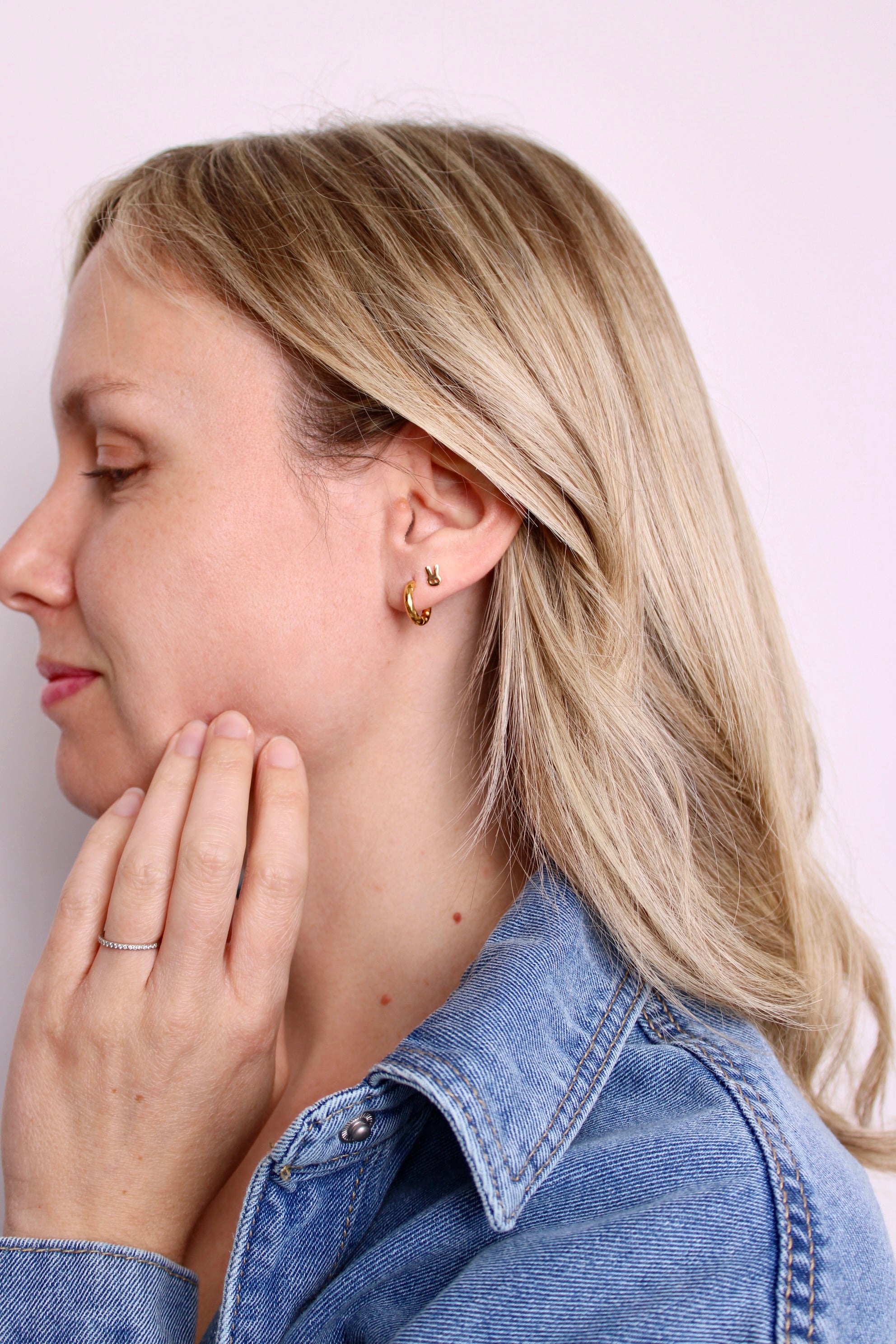 Irregular Hoops - ElleaShop