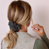 Sparkly Night Scrunchie