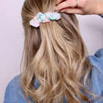 Blossom Breeze Scrunchie Clip - ElleaShop