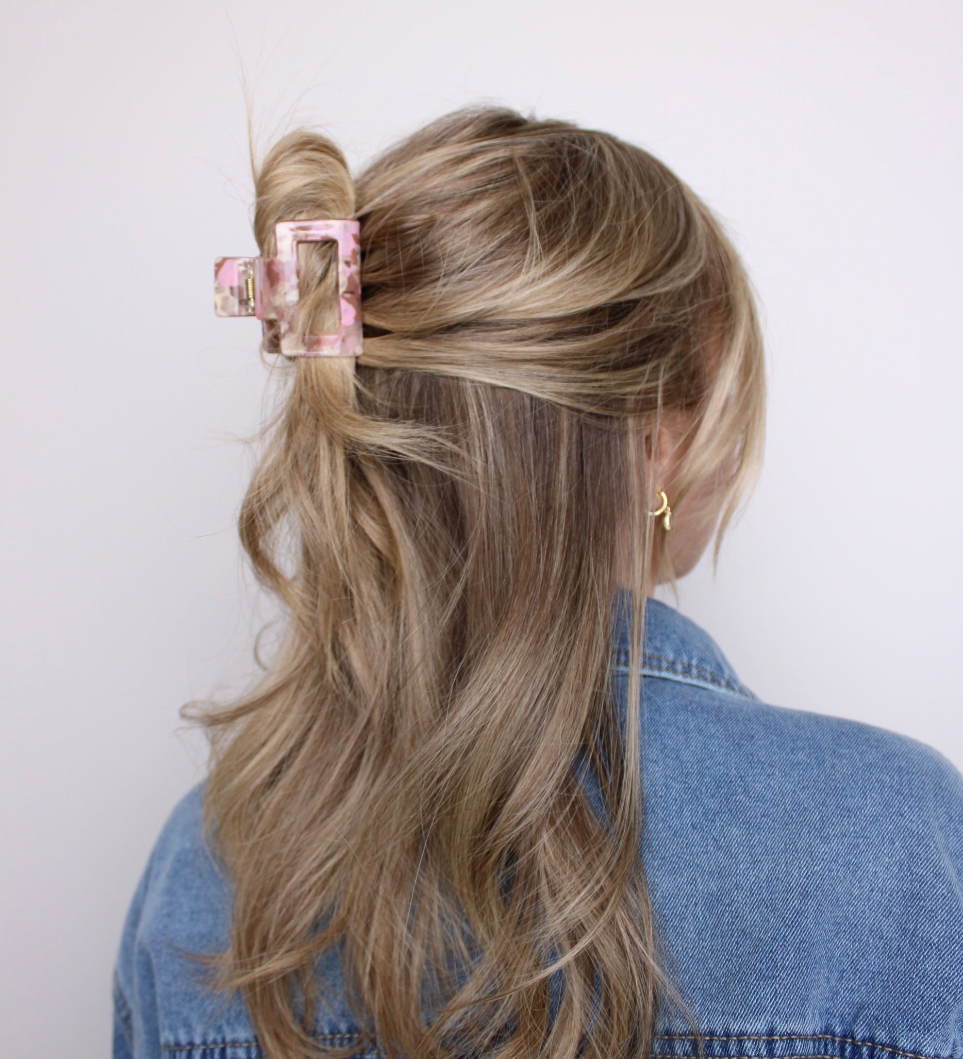 Neapolitan Mini Claw Clip - ElleaShop