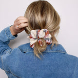 Pastel Knit Scrunchie - ElleaShop