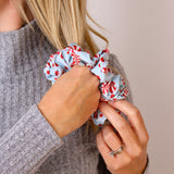 Candy Cane Scrunchie