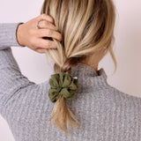 Balsam Muslin Scrunchie