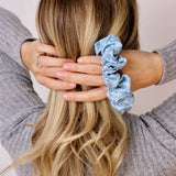 Snowflake Scrunchie