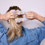 Colourful Easter Bunny Scrunchie - ElleaShop
