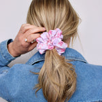 Bunny & Bow Scrunchie - ElleaShop