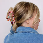 Rose Quartz Medium Claw Clip - ElleaShop