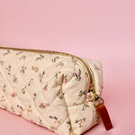 Quilted Flowers Hair Tool Bag - ElleaShop