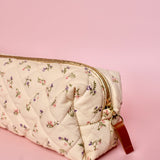 Quilted Flowers Hair Tool Bag - ElleaShop