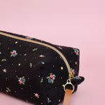 Black & Pink Hair Tool Bag - ElleaShop