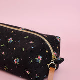 Black & Pink Hair Tool Bag - ElleaShop