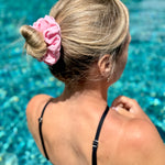 Light Pink Sport Scrunchie - ElleaShop