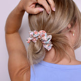 Pastel Flowers Scrunchie - ElleaShop