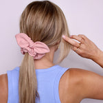 Ballet Bow Scrunchie - ElleaShop