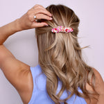 Endless Flowers Scrunchie Clip - ElleaShop