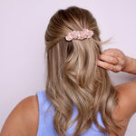 Cookies & Cream Scrunchie Clip - ElleaShop