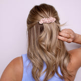 Cookies & Cream Scrunchie Clip - ElleaShop