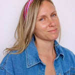 Summer Stripes Knotted Headband - ElleaShop