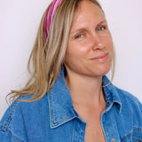 Summer Stripes Knotted Headband - ElleaShop