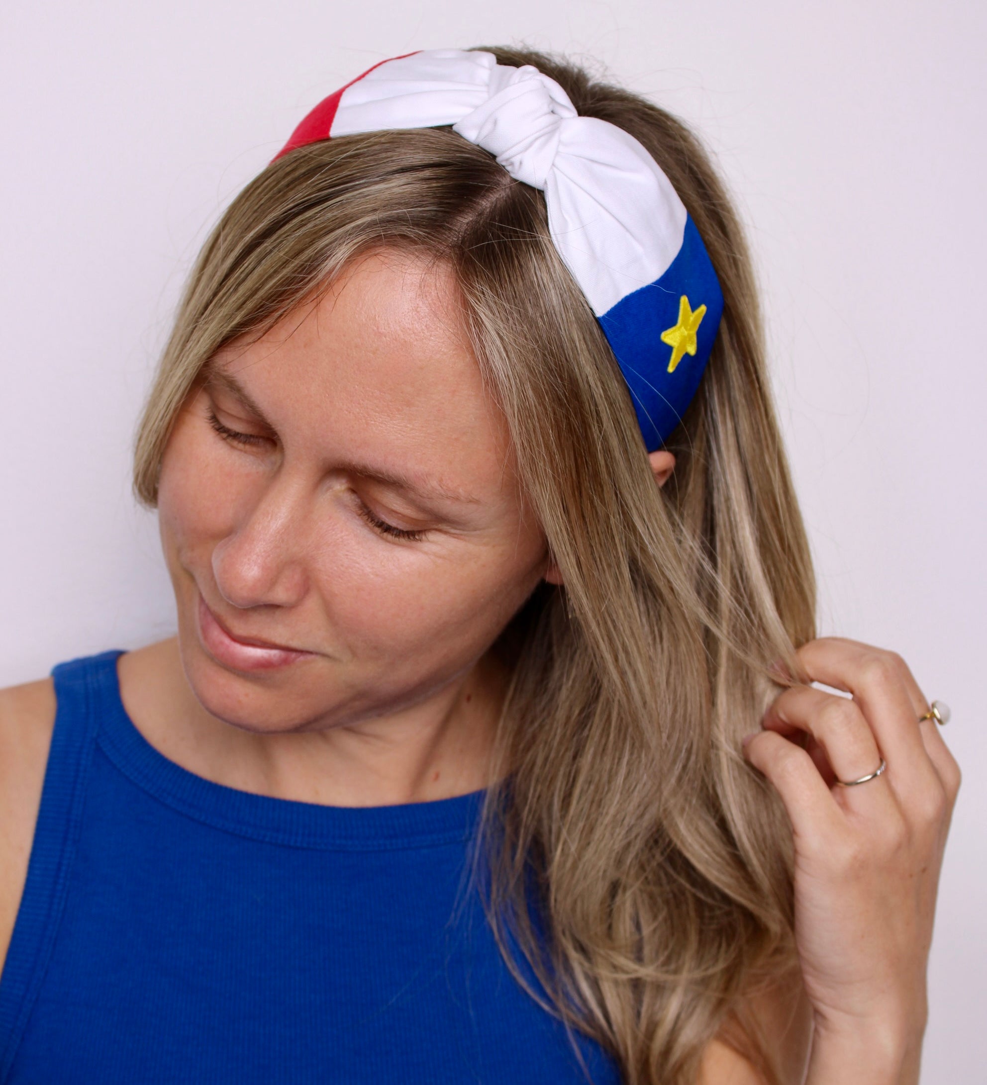 Acadian Knotted Headband - ElleaShop