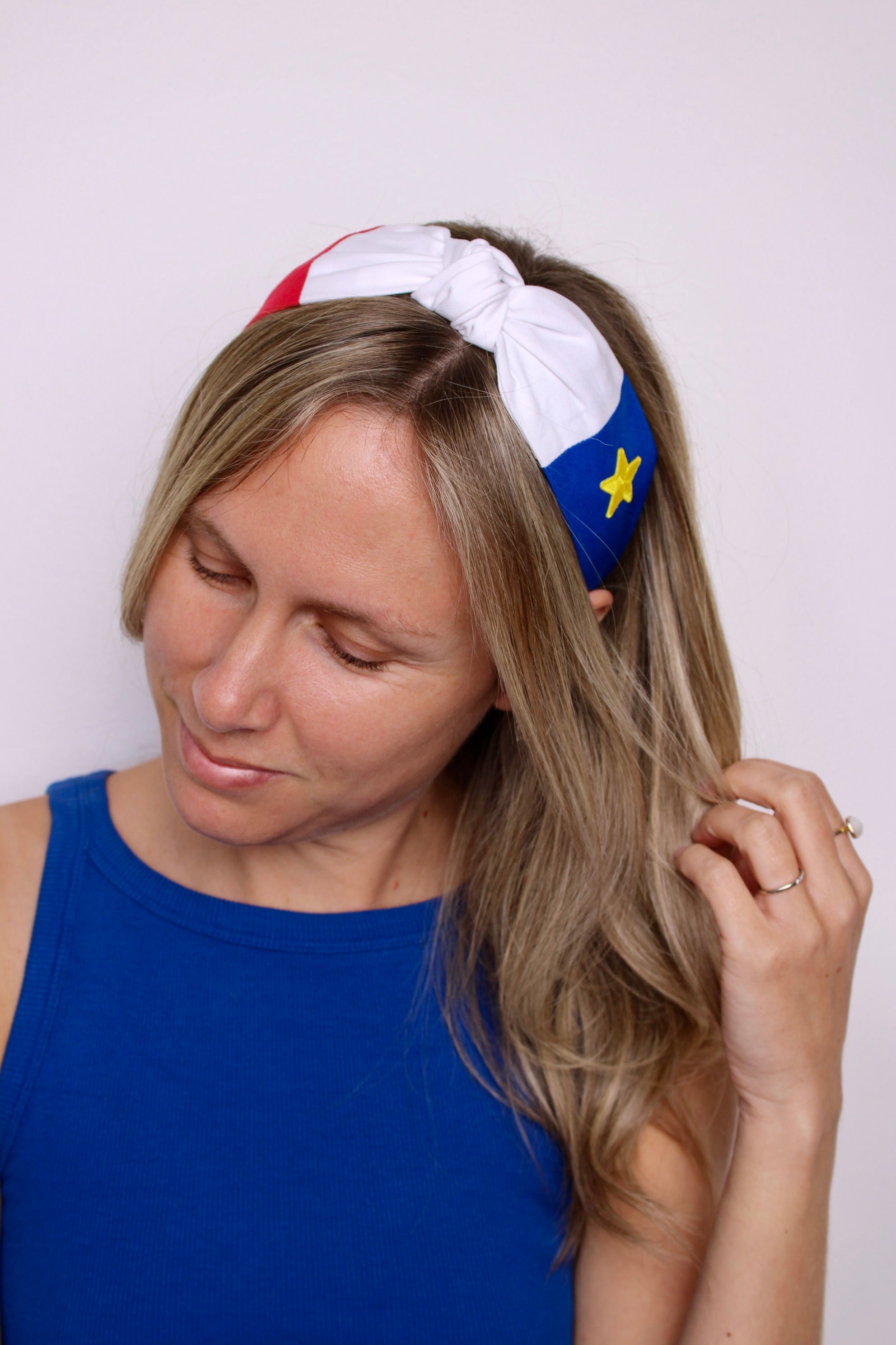 Acadian Knotted Headband - ElleaShop