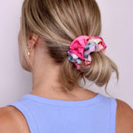 Sunset Blush Scrunchie - ElleaShop