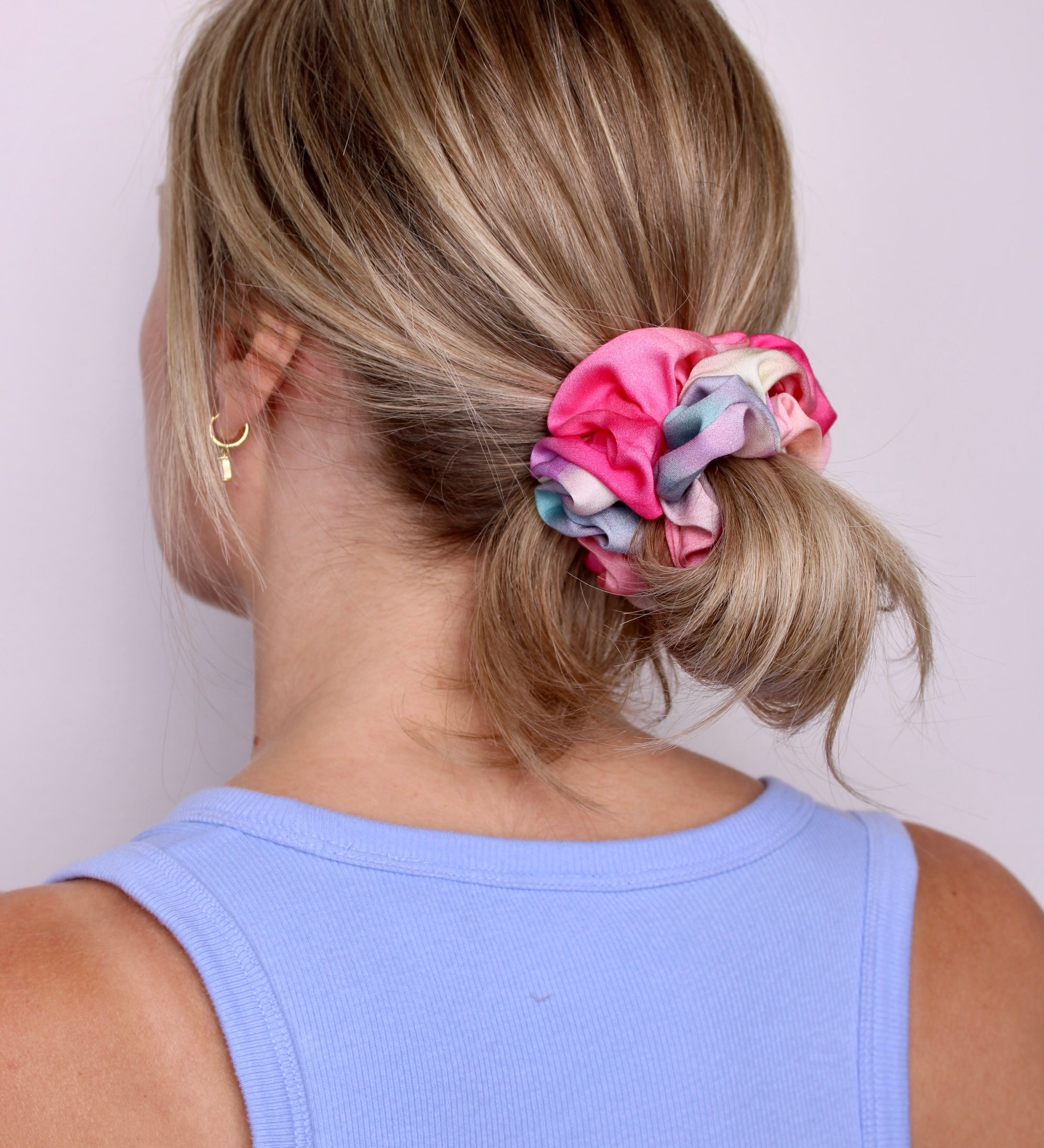 Sunset Blush Scrunchie - ElleaShop