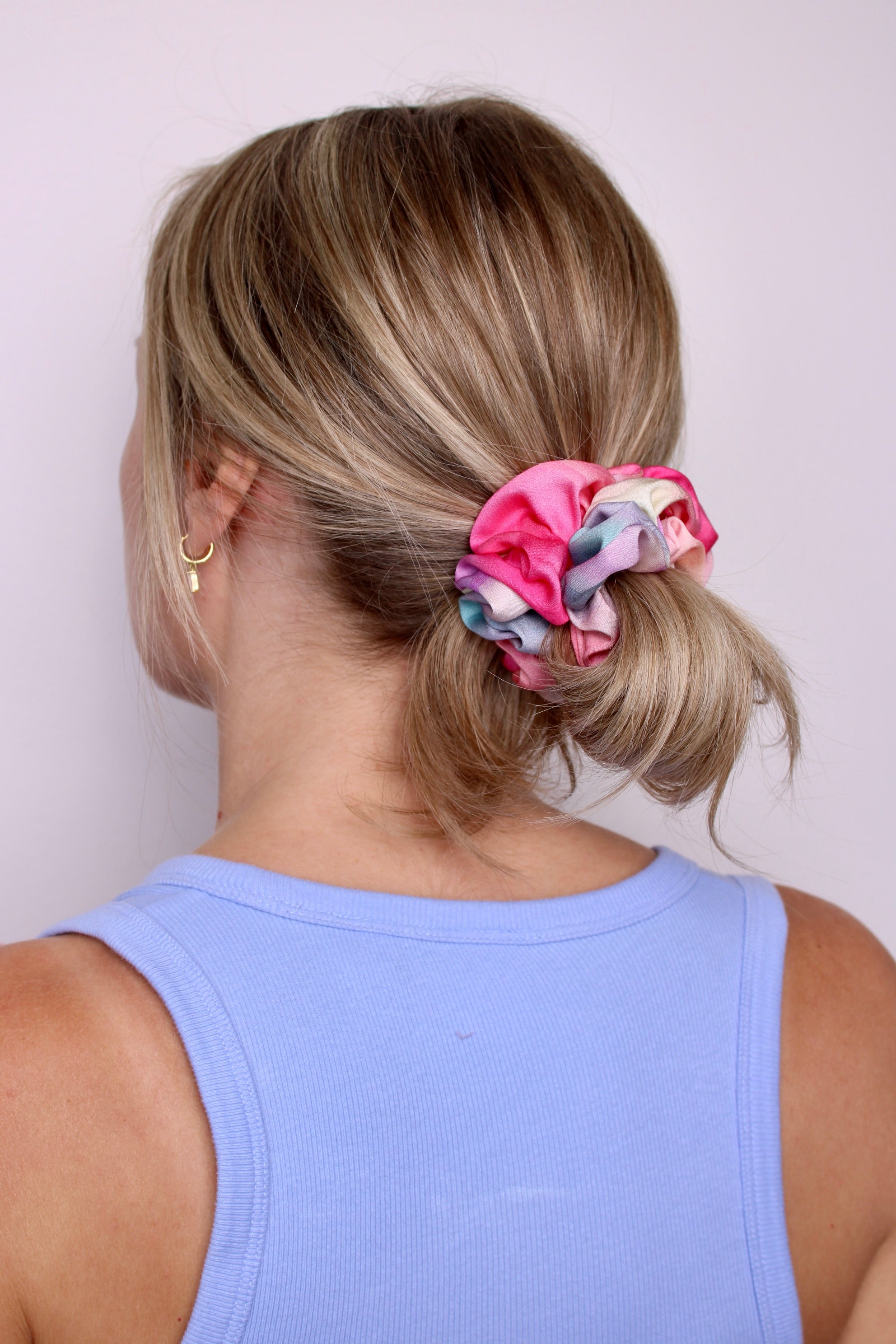 Sunset Blush Scrunchie - ElleaShop