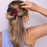 Tropical Flowers Scrunchie - ElleaShop