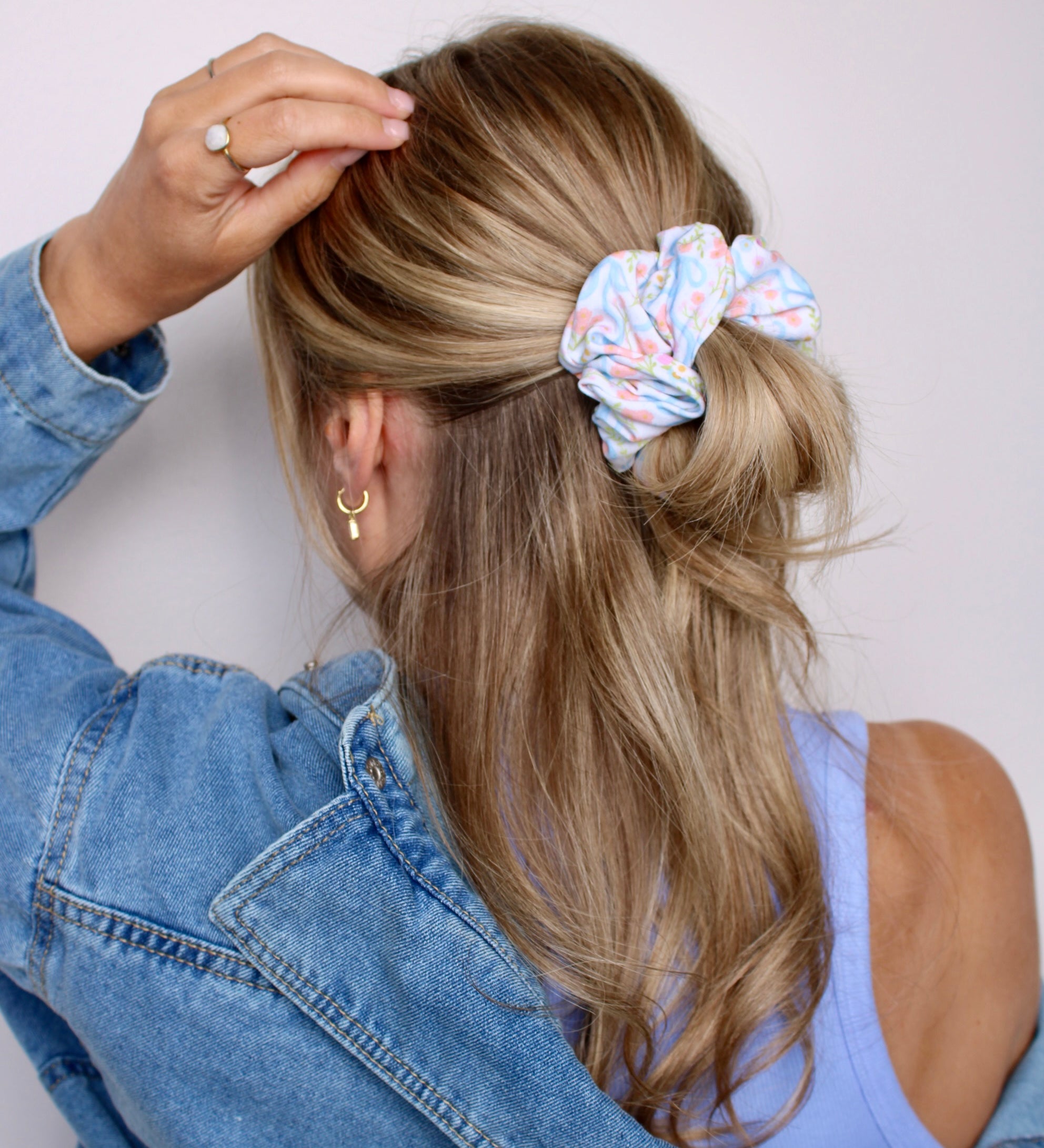 The Bridgeton Scrunchie - ElleaShop