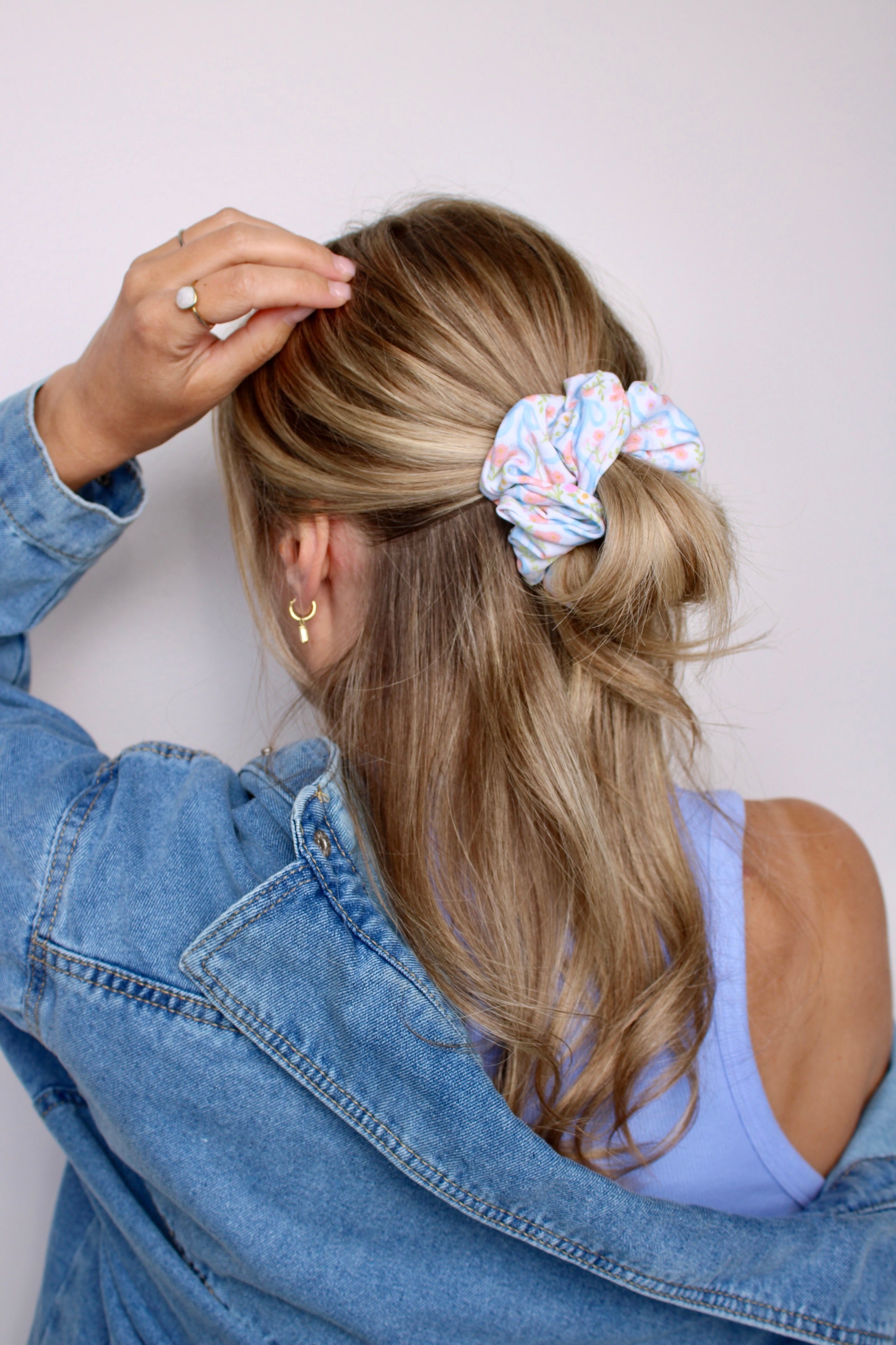 The Bridgeton Scrunchie - ElleaShop