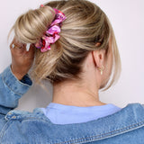 Bloom Art Scrunchie - ElleaShop
