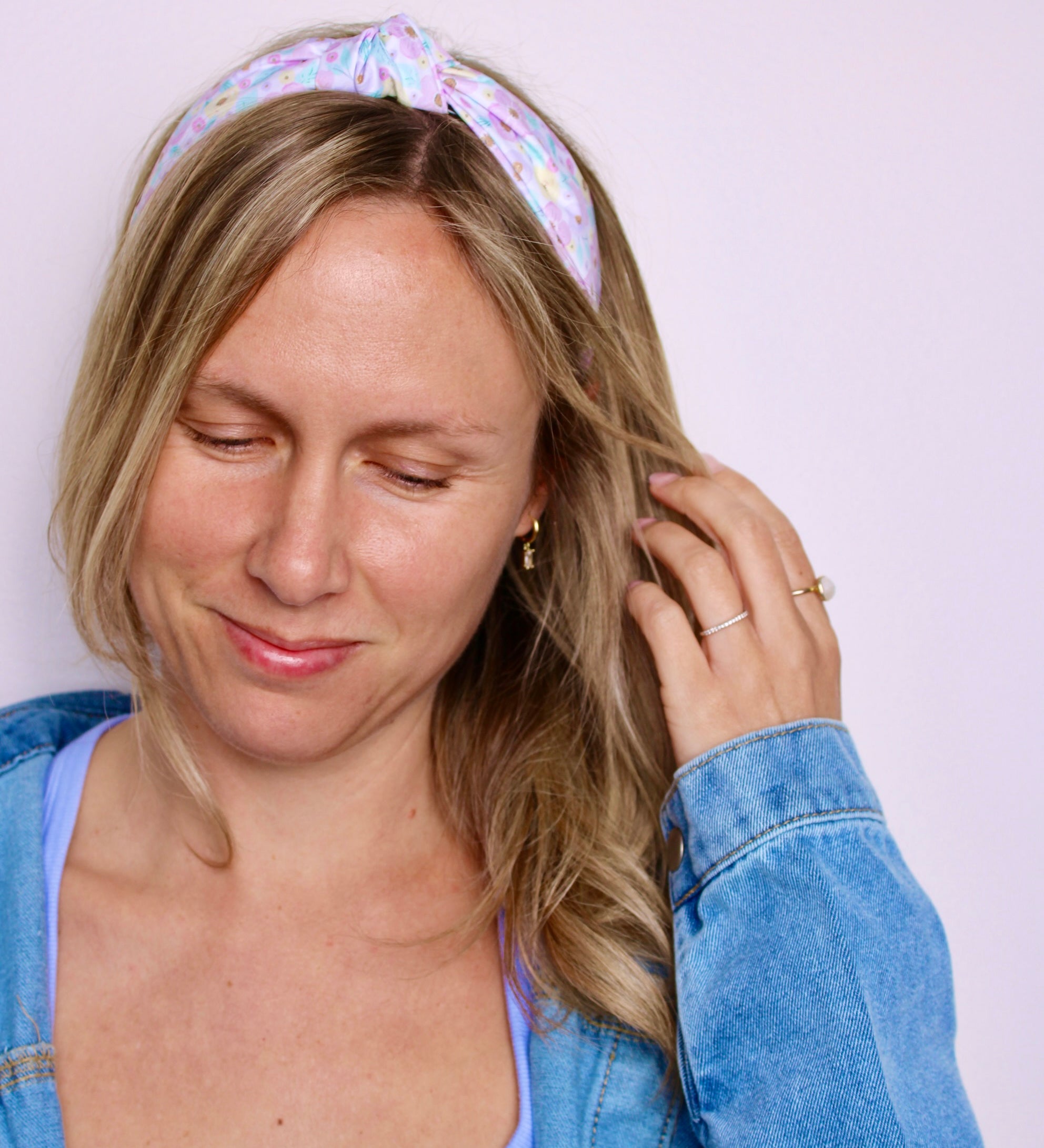 Dream Petals Knotted Headband - ElleaShop