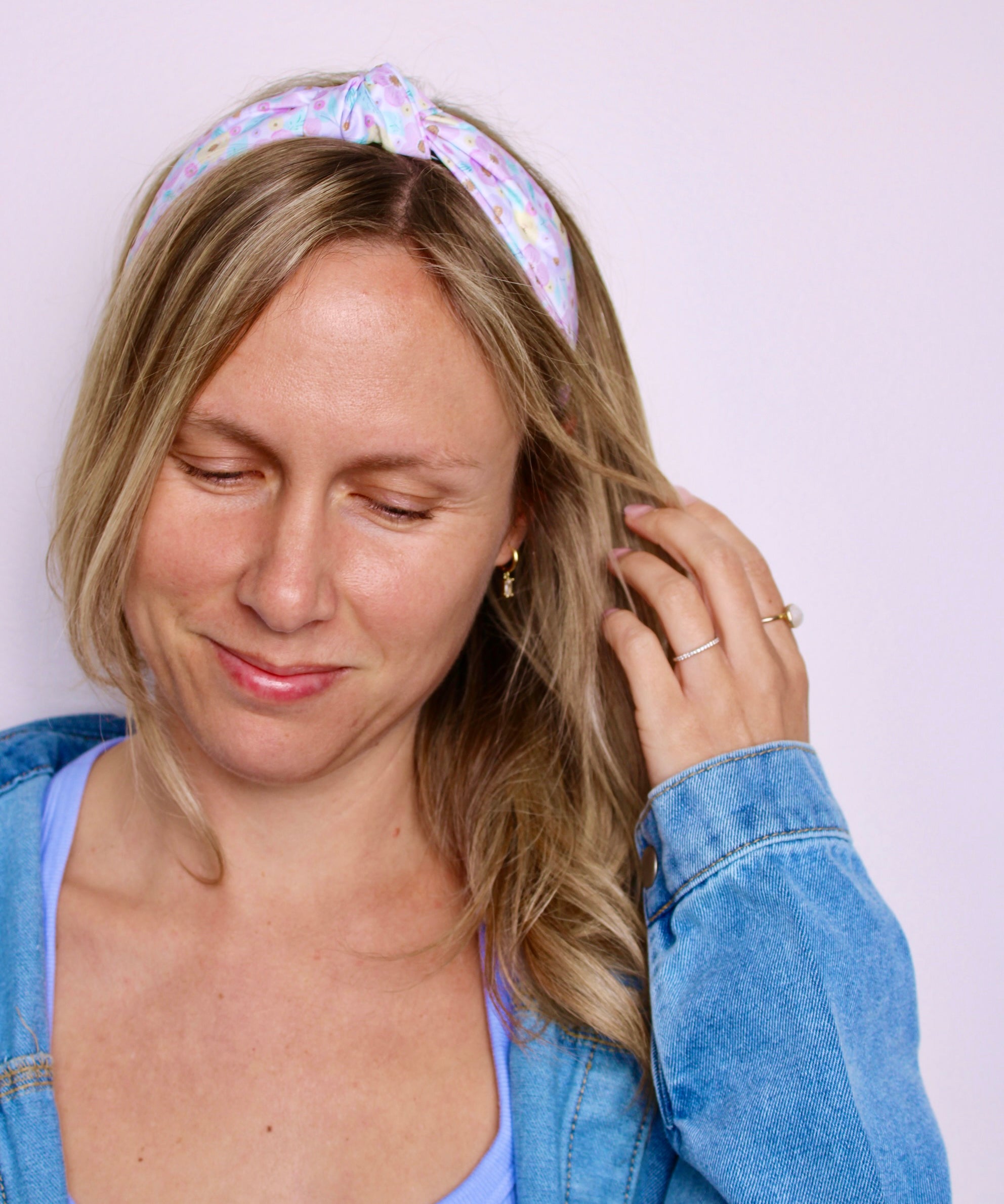 Dream Petals Knotted Headband - ElleaShop