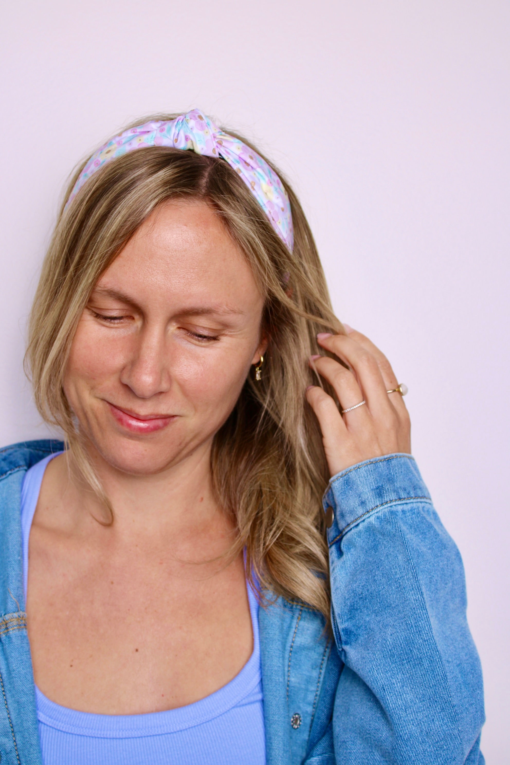 Dream Petals Knotted Headband - ElleaShop