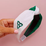 Franco-Ontarian Knotted Headband - ElleaShop