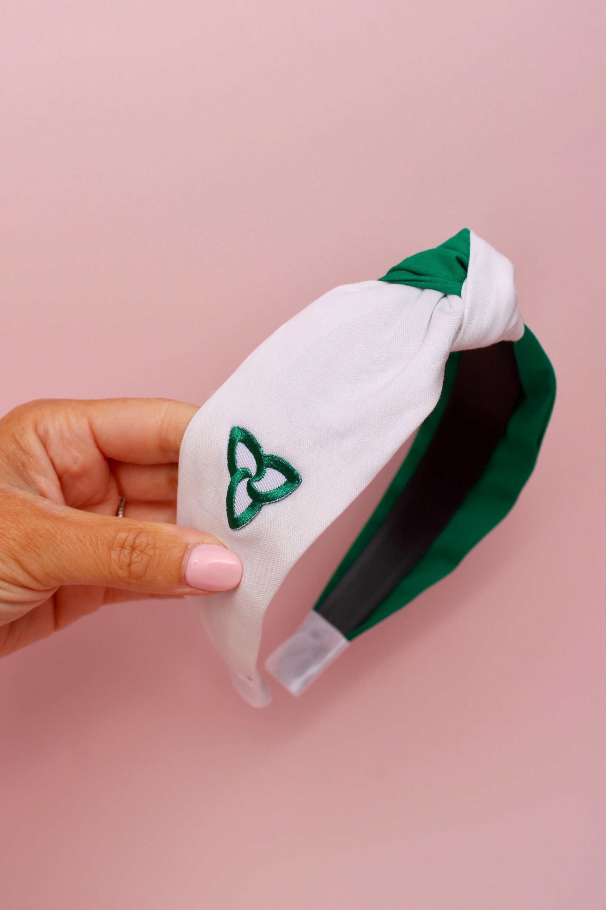Franco-Ontarian Knotted Headband - ElleaShop