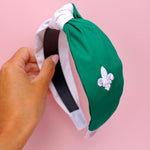 Franco-Ontarian Knotted Headband - ElleaShop
