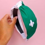 Franco-Ontarian Knotted Headband - ElleaShop