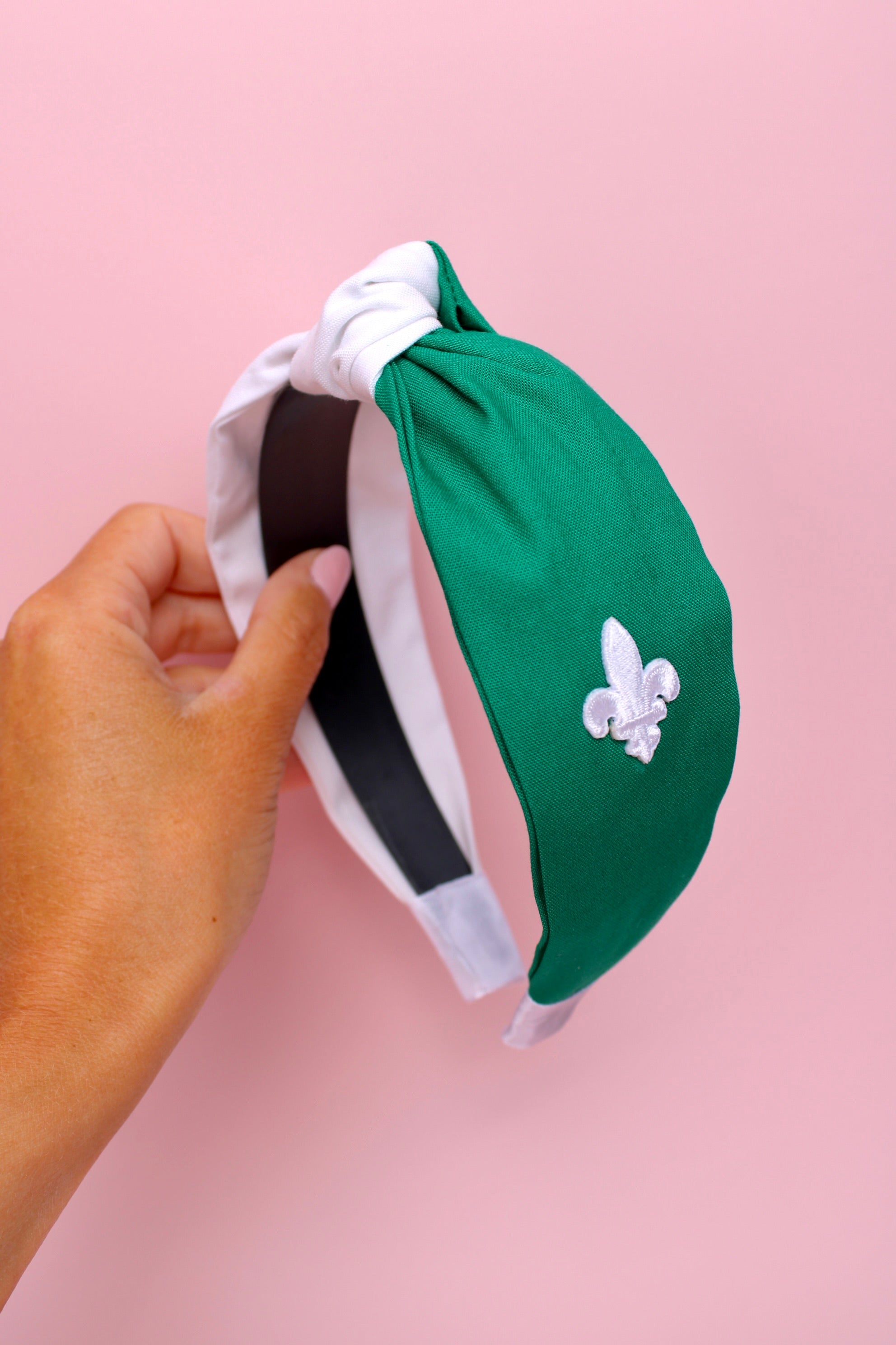 Franco-Ontarian Knotted Headband - ElleaShop