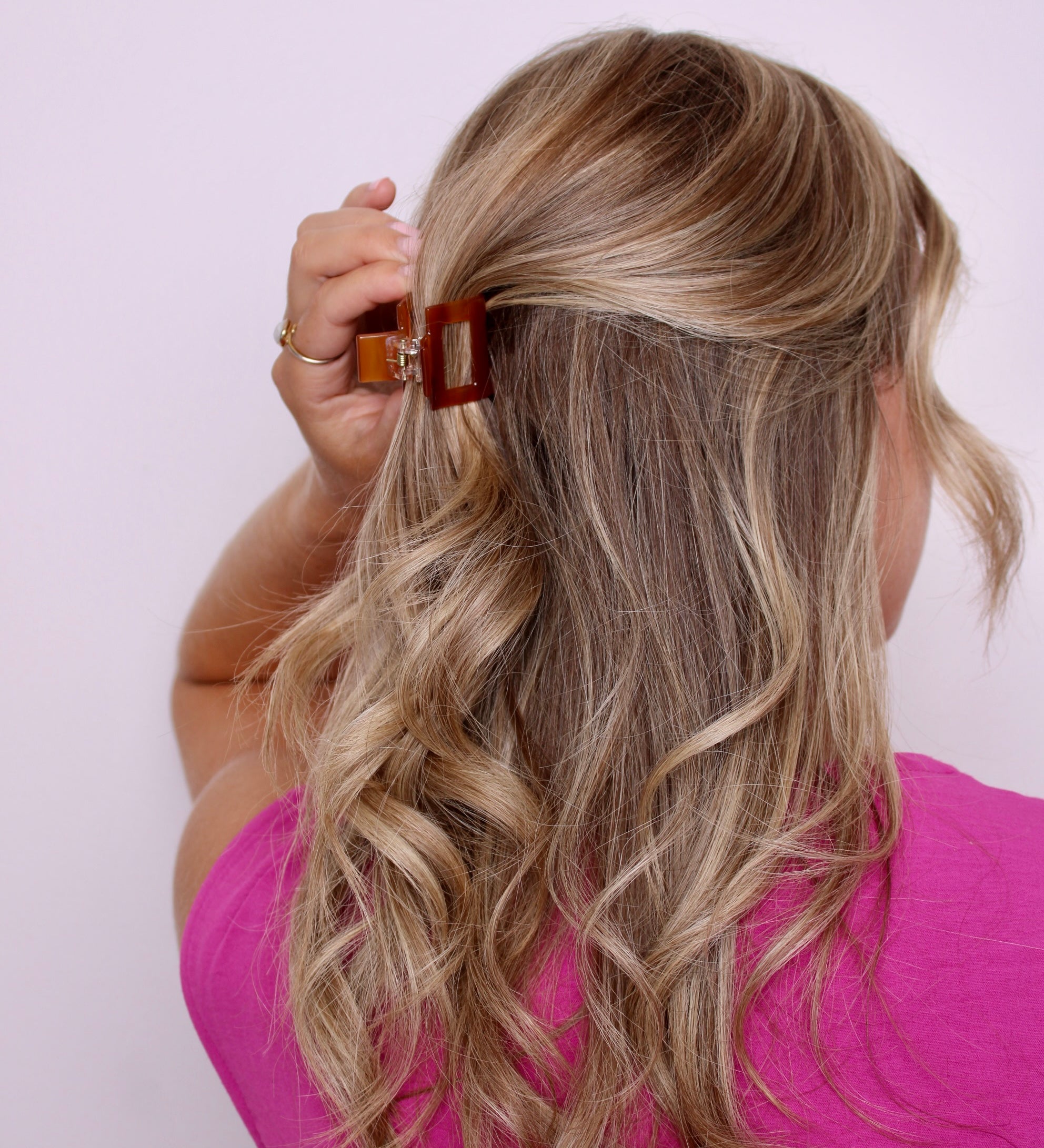 Pince Micro Caramel Ensoleillé