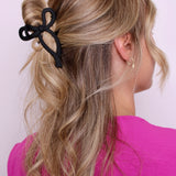 Pince Petite Boucle Noire