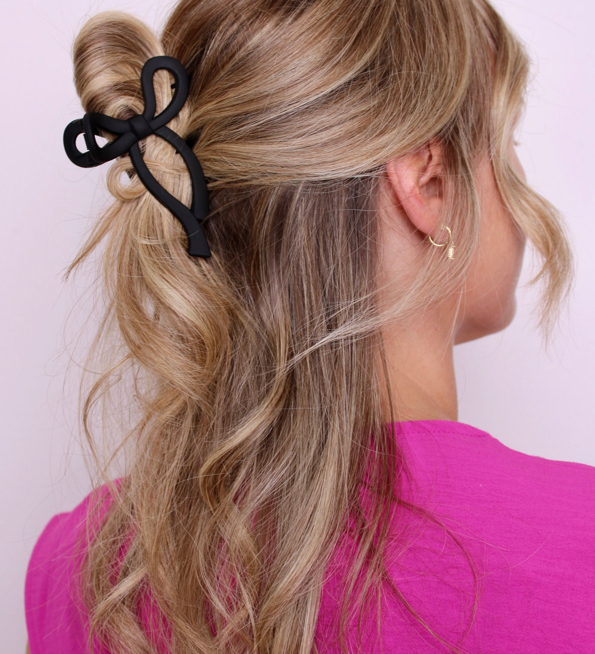 Pince Petite Boucle Noire