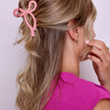 Pince Petite Boucle Rose