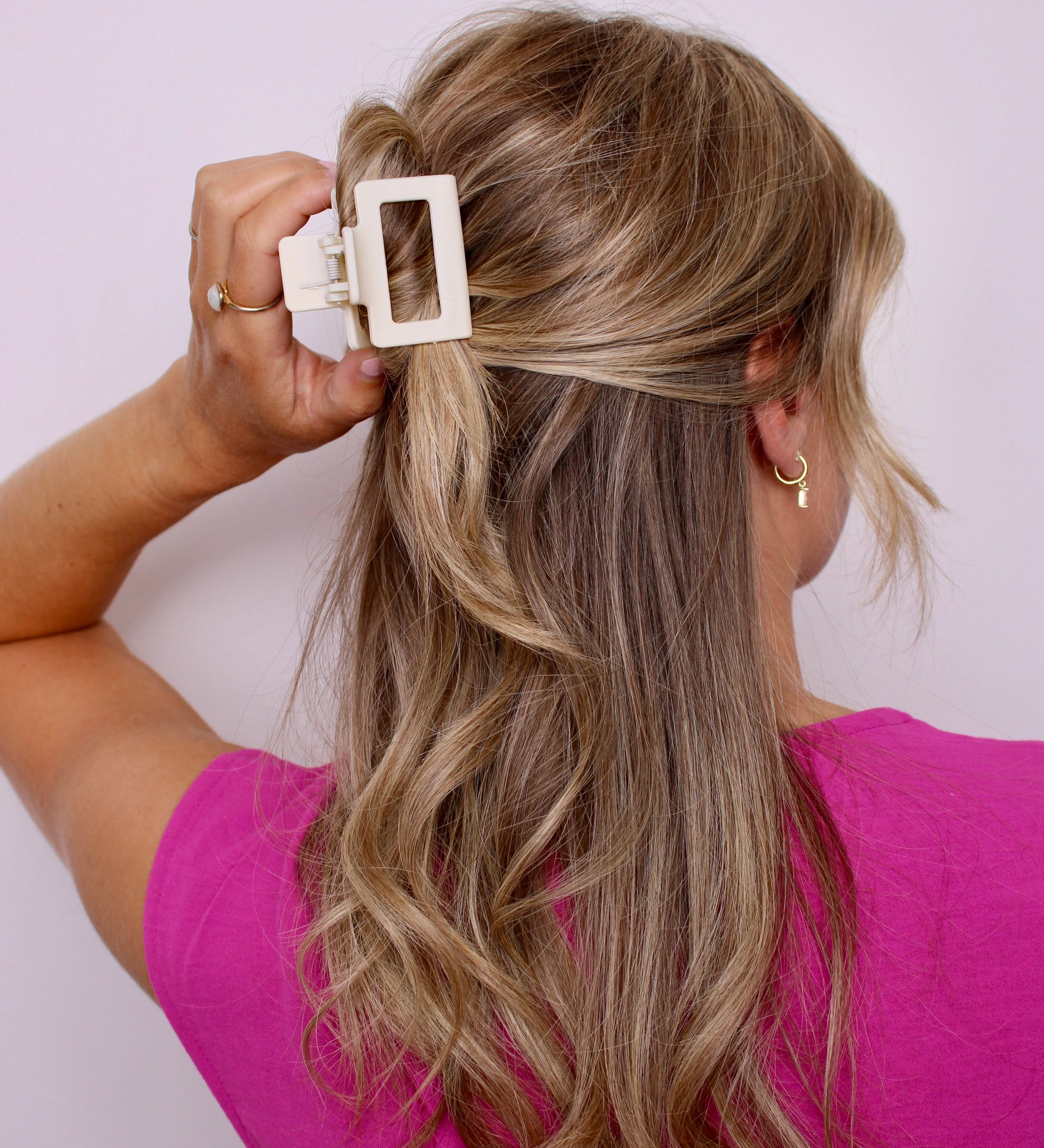 Pince Mini Crème Mat