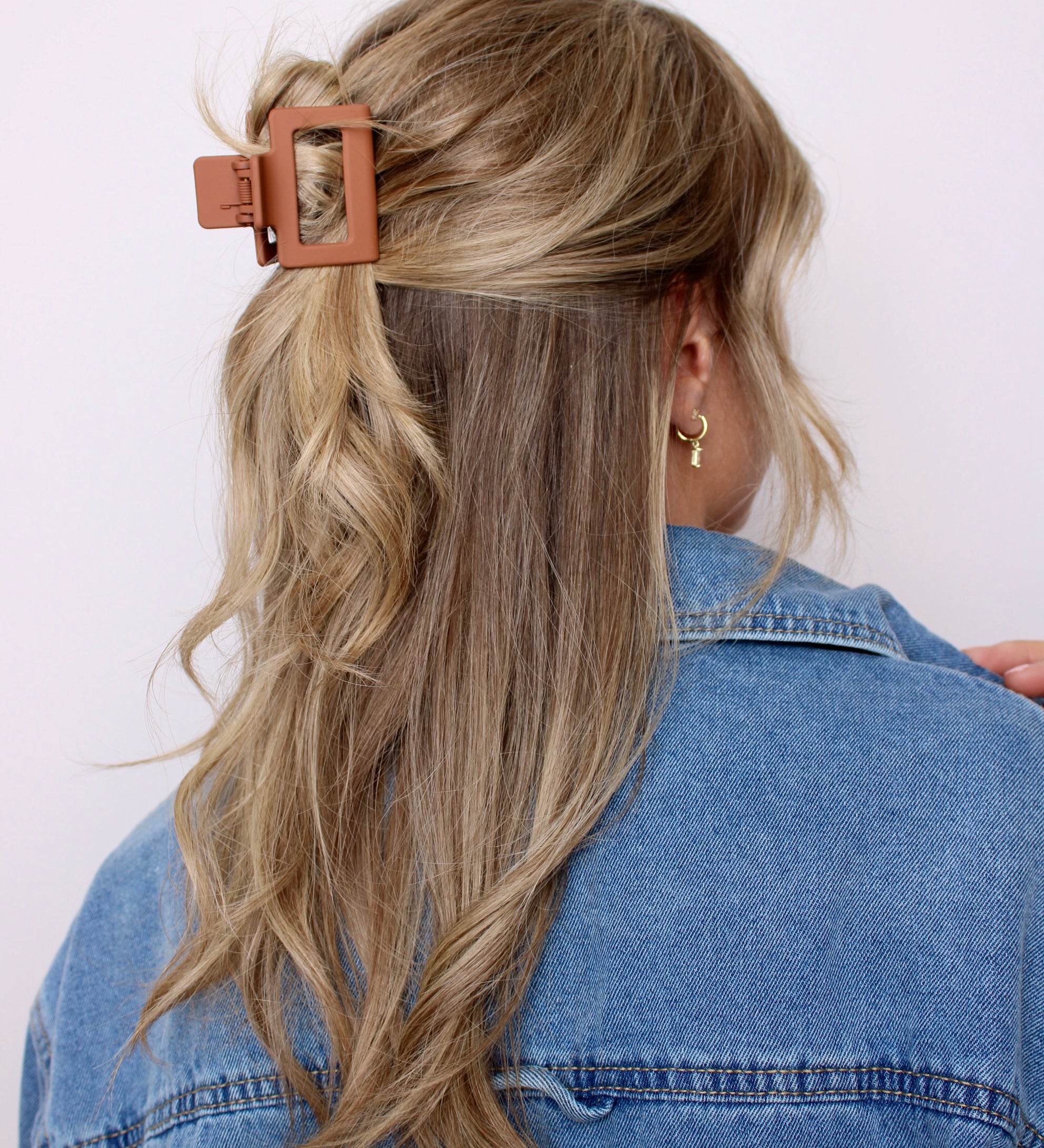 Pince Mini Caramel Mat