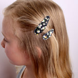 Barrettes à Pression Noires Bébé